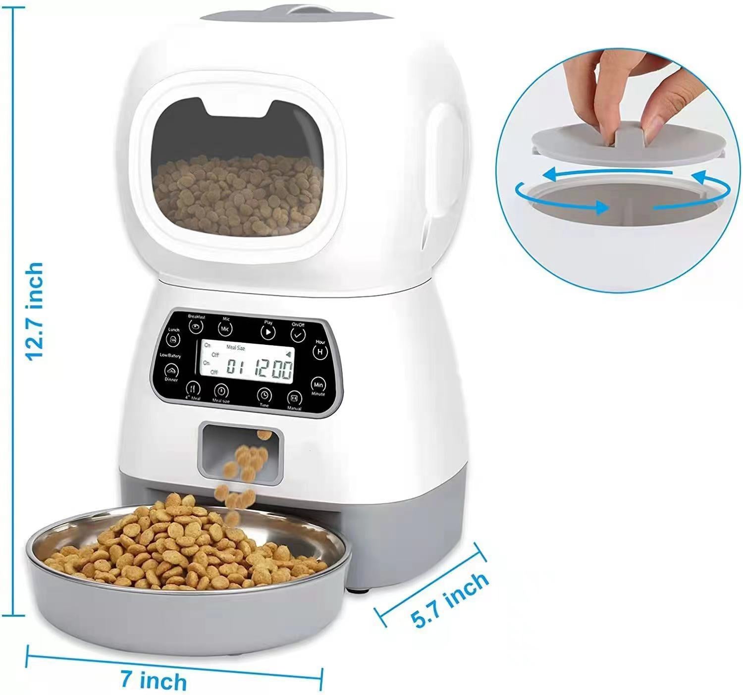 Intelligent automatic pet feeder