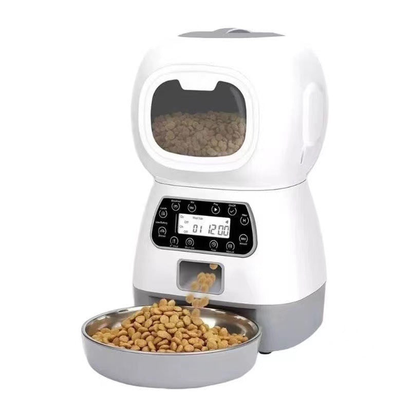 Intelligent automatic pet feeder