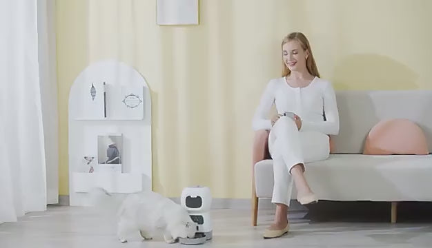 Intelligent automatic pet feeder